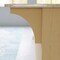 Ekena Millwork 1 3/4"W x 10"D x 12"H Clarksville Bracket, Alder BKTW02X10X12CVAL - alternate 4